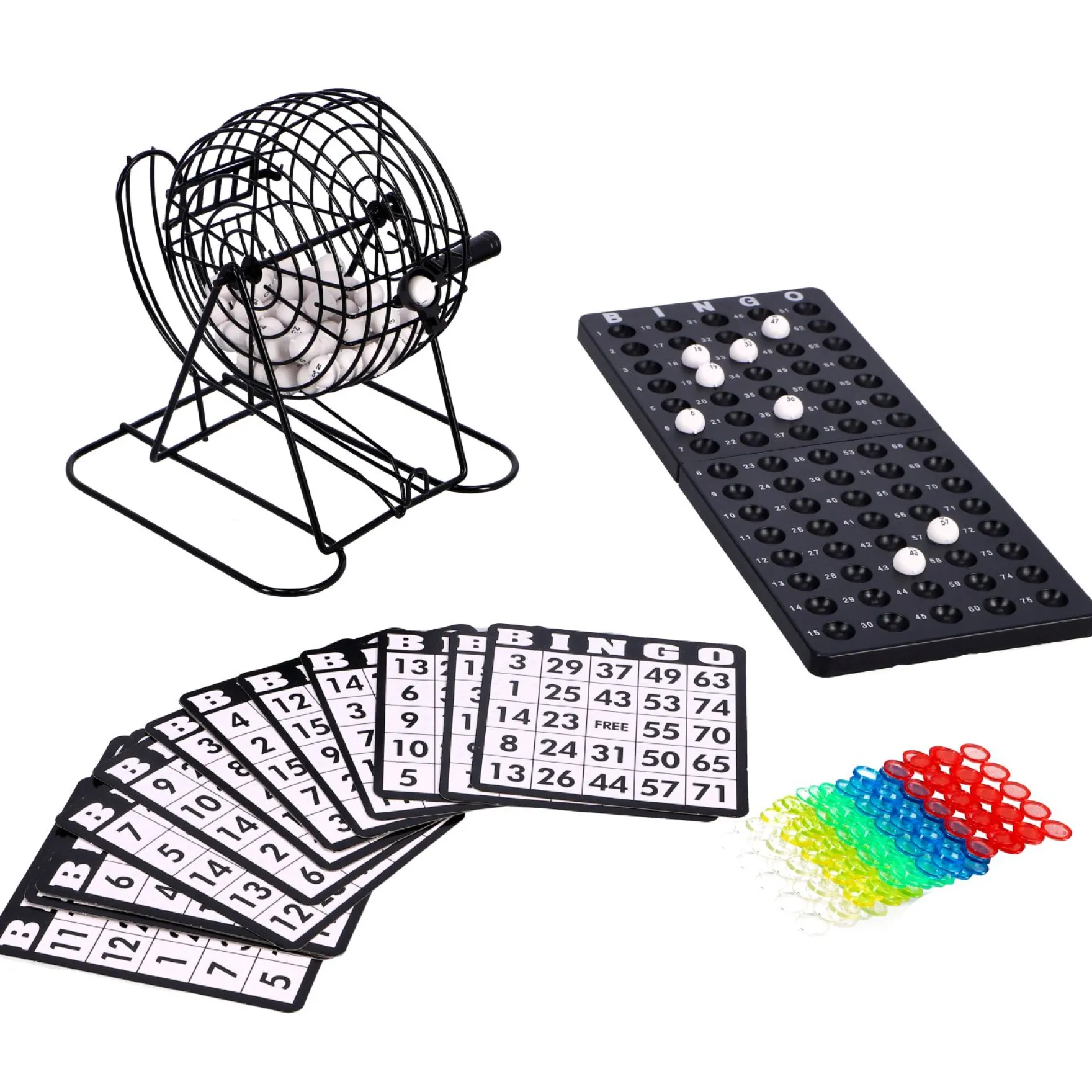 Bingomolen Metaal Retro 20 Cm