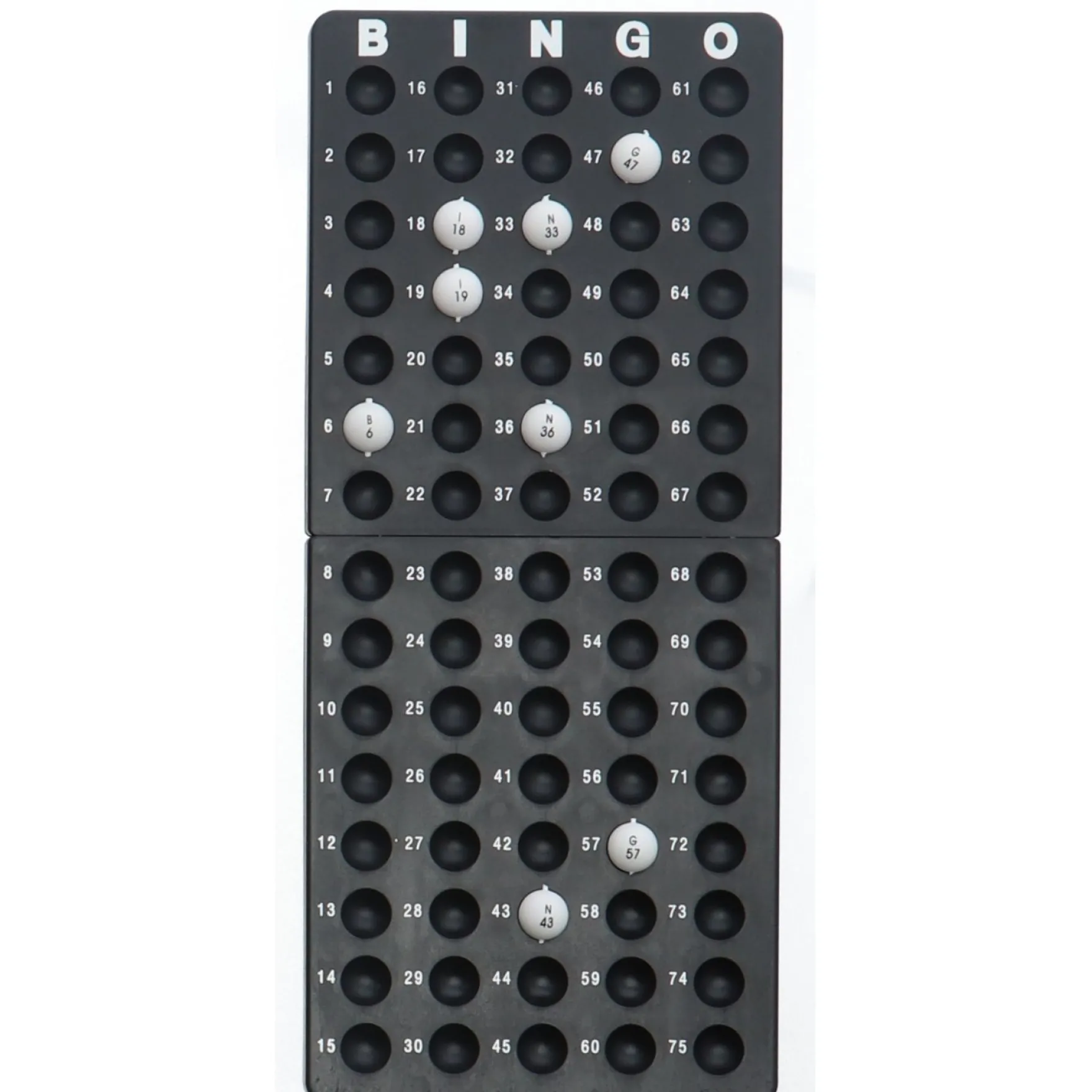 Bingomolen Metaal Retro 20 Cm