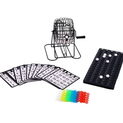 Bingomolen Metaal Retro 20 Cm