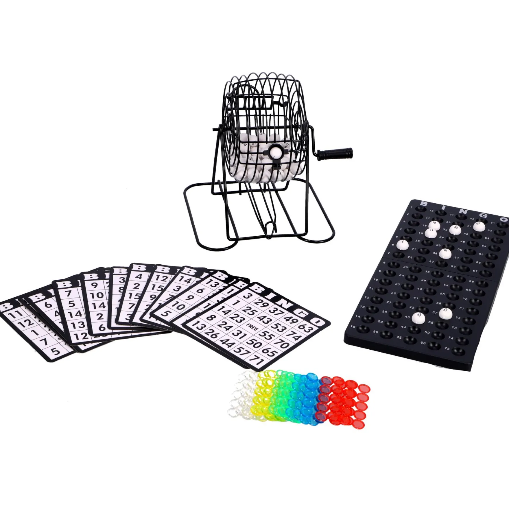 Bingomolen Metaal Retro 20 Cm