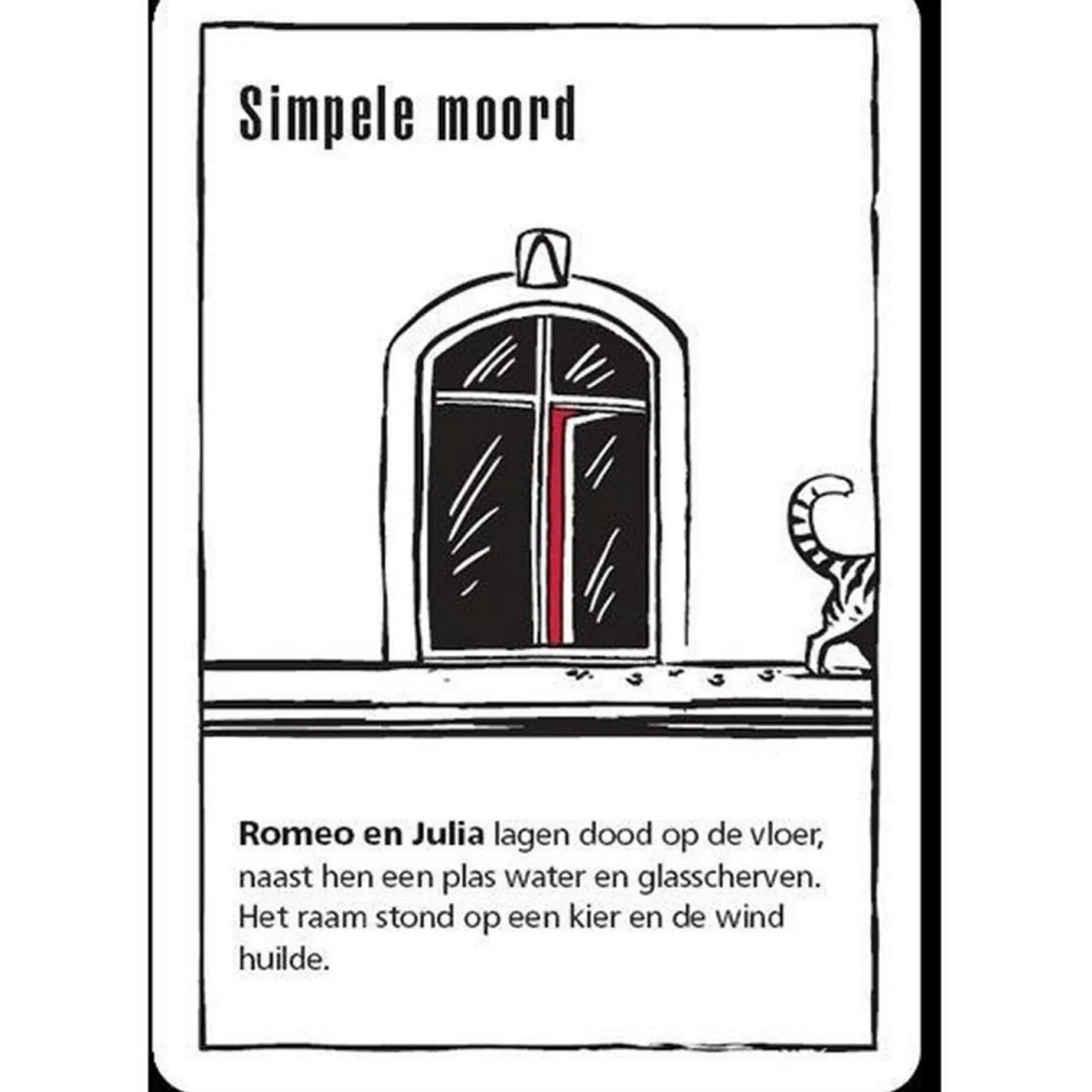 Black Stories 1 - denkspel