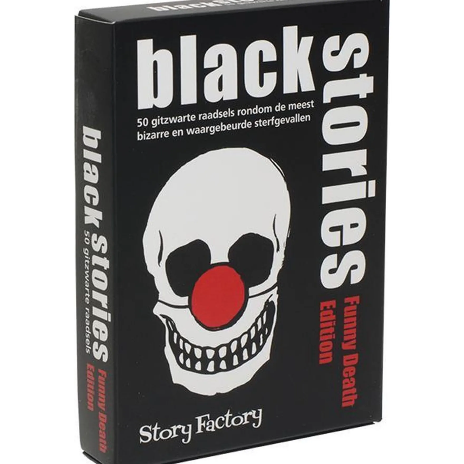 Black Stories Funny Death - denkspel
