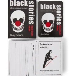 Black Stories Funny Death - denkspel