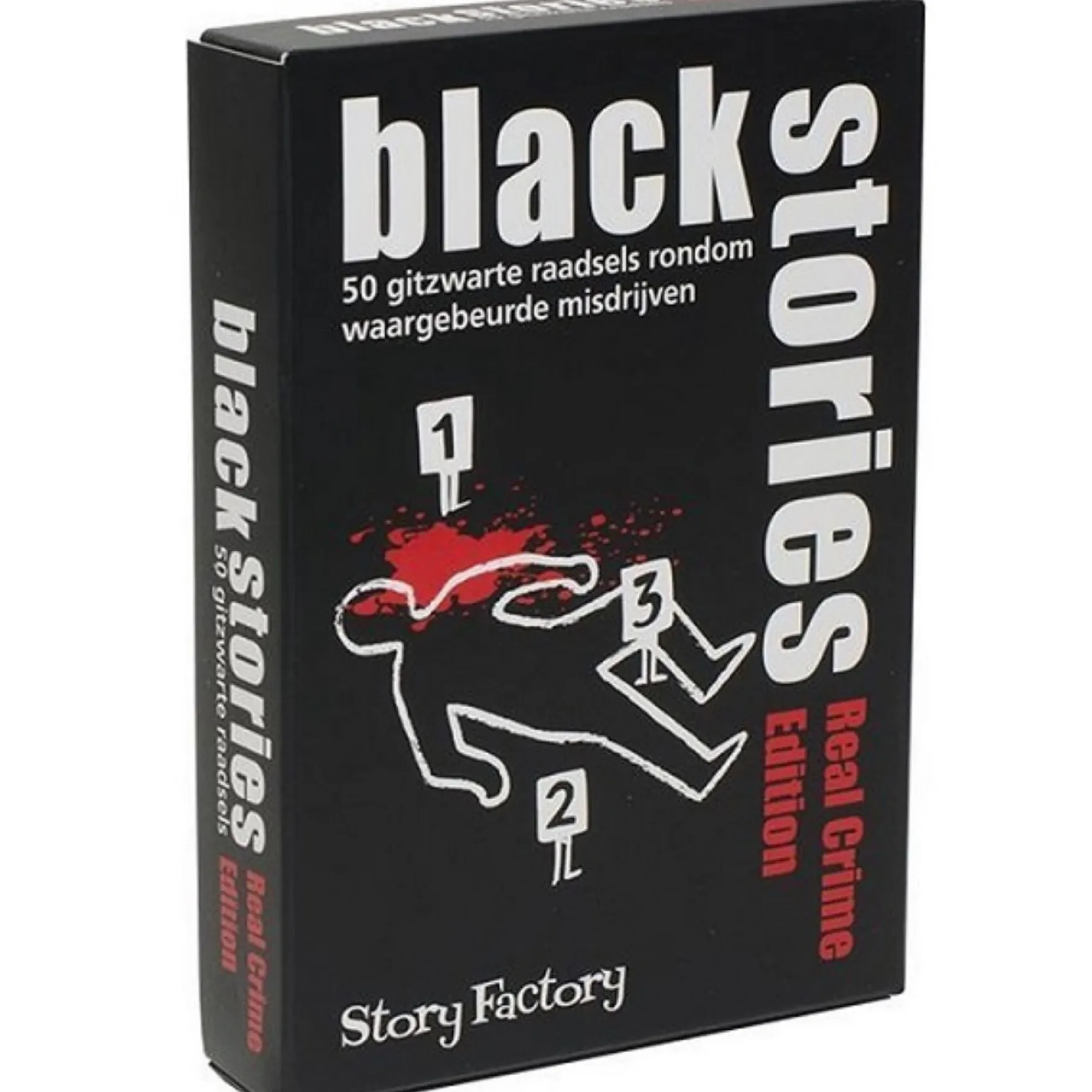Black Stories Real Crime - denkspel