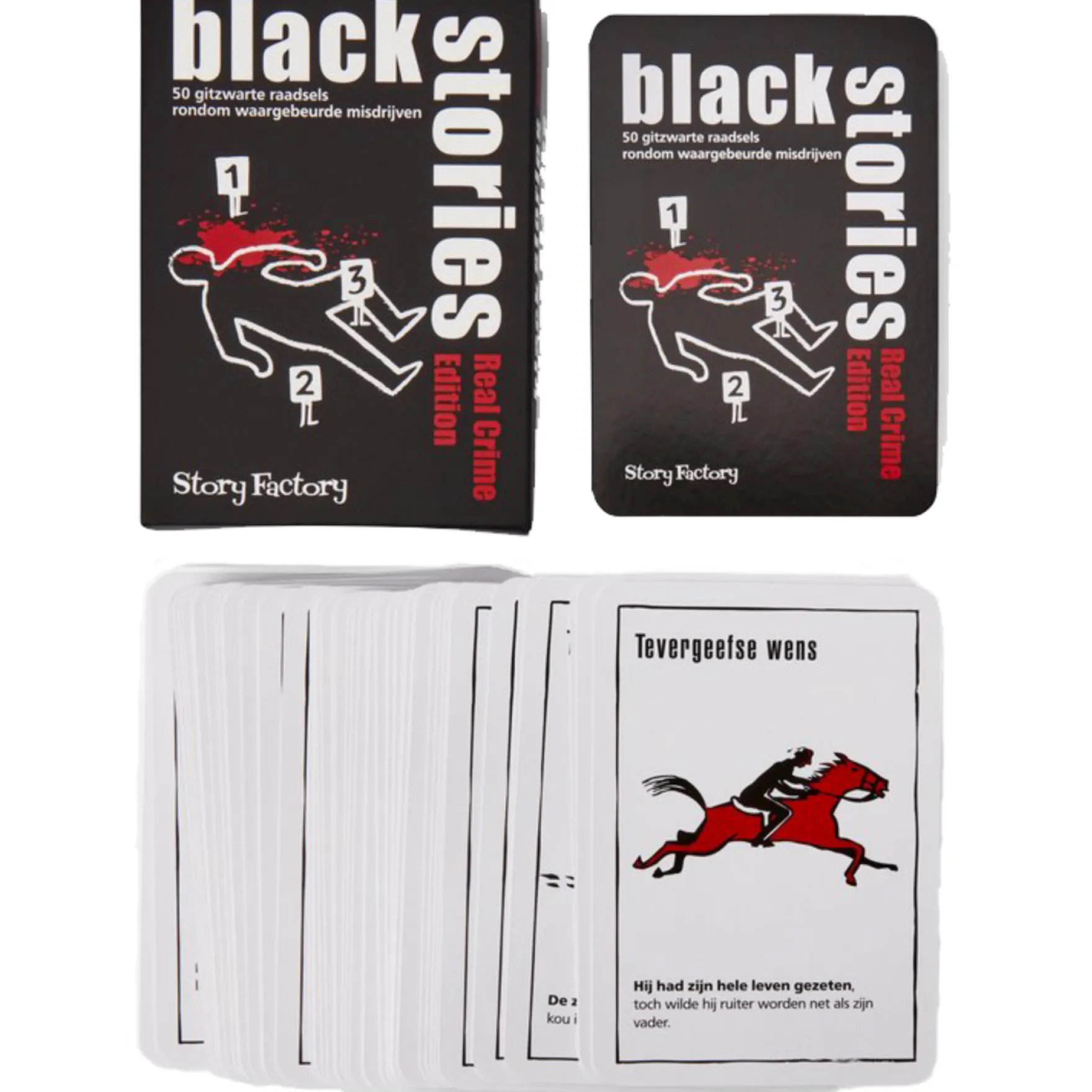 Black Stories Real Crime - denkspel