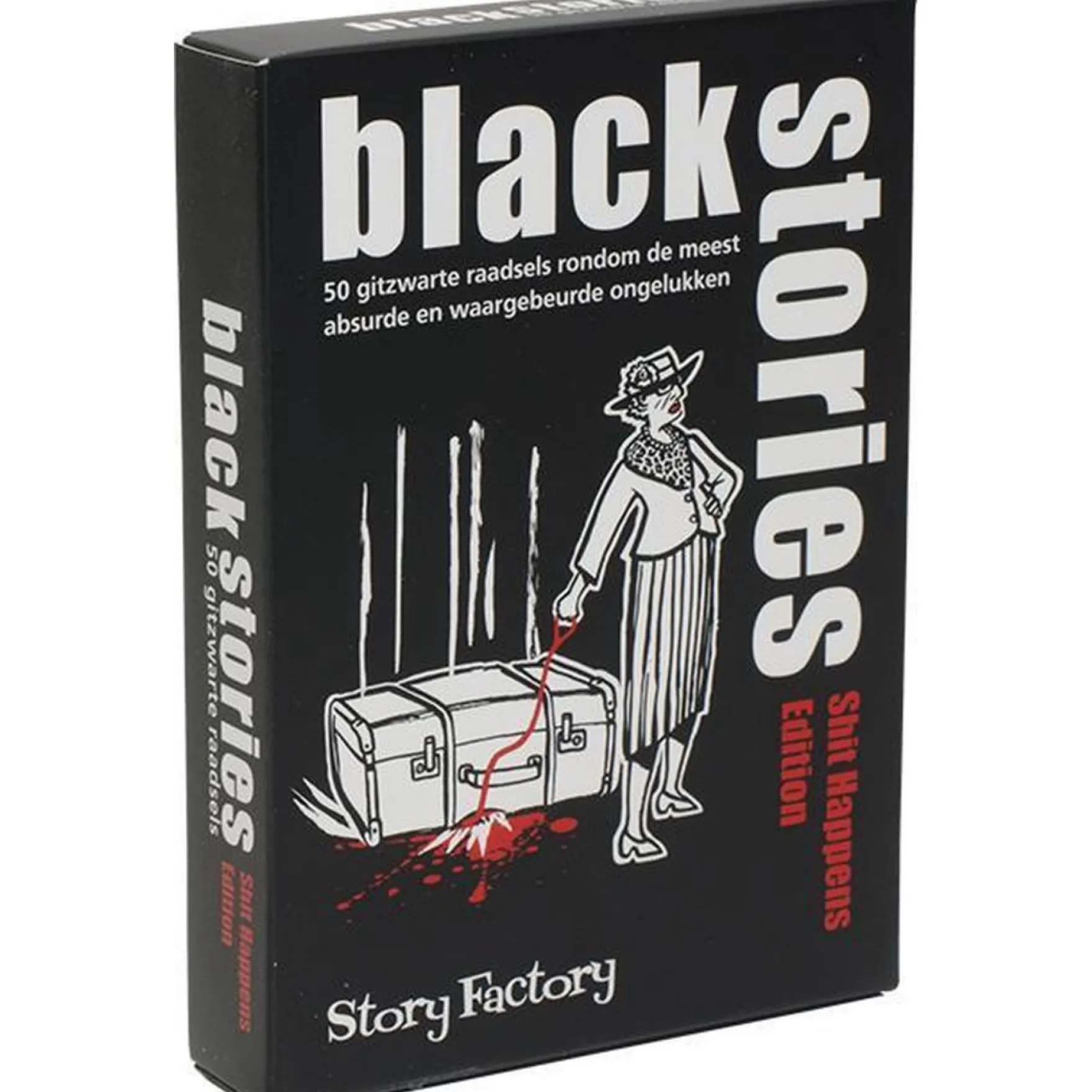 Black Stories Shit Happens - partyspel