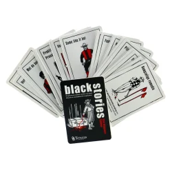 Black Stories Shit Happens - partyspel