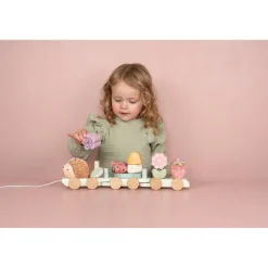 Blokkentrein Egel Fairy Garden