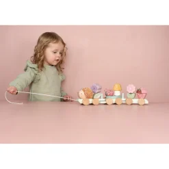 Blokkentrein Egel Fairy Garden