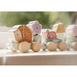 Blokkentrein Egel Fairy Garden