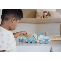 Blokkentrein Forest Friends