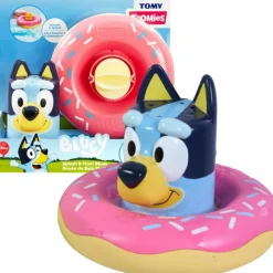 Bluey bad spatteren en drijven