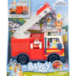 Bluey brandweerwagen