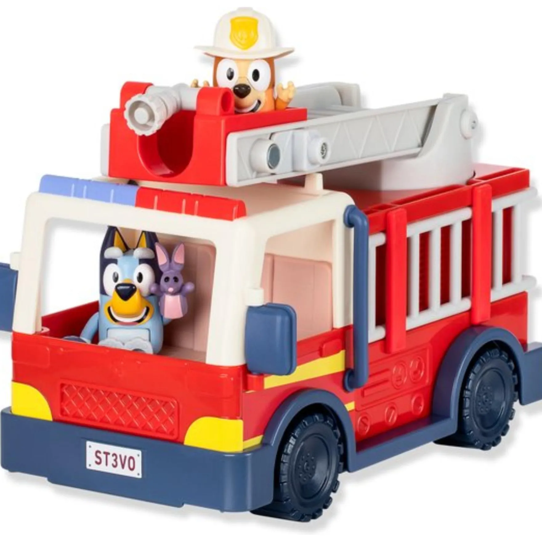 Bluey brandweerwagen
