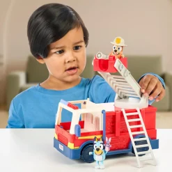 Bluey brandweerwagen