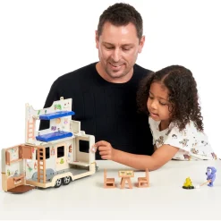 Bluey caravan speelset