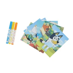 Bluey dot stempelen met 6 kaarten