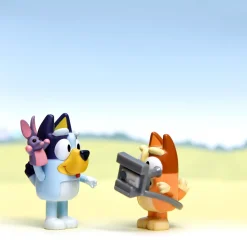 Bluey en bingo figuren 2 pack