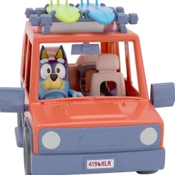 Bluey familie auto