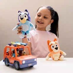Bluey familie auto