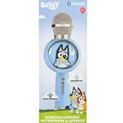 Bluey karaoke microfoon
