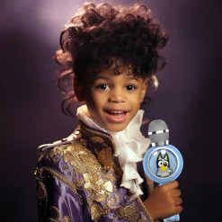 Bluey karaoke microfoon