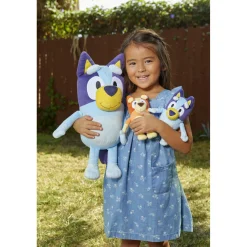 Bluey pluche groot