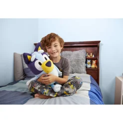 Bluey pluche groot