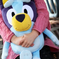 Bluey pluche groot