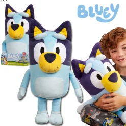 Bluey pluche groot