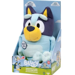 Bluey pratende Bluey Nederlands