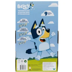 Bluey pratende Bluey Nederlands