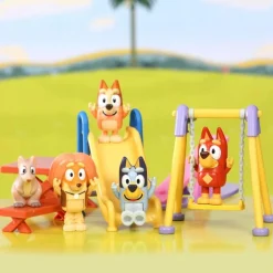 Bluey speeltuin speelset