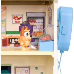 Bluey supermarkt speelset licht & geluid + figuren