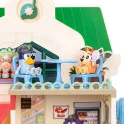 Bluey supermarkt speelset licht & geluid + figuren