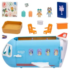 Bluey vliegtuig mega 3 in 1