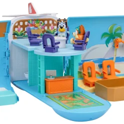 Bluey vliegtuig mega 3 in 1