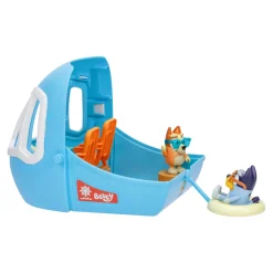 Bluey vliegtuig mega 3 in 1