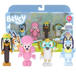Bluey vrienden figurenset 4 pack