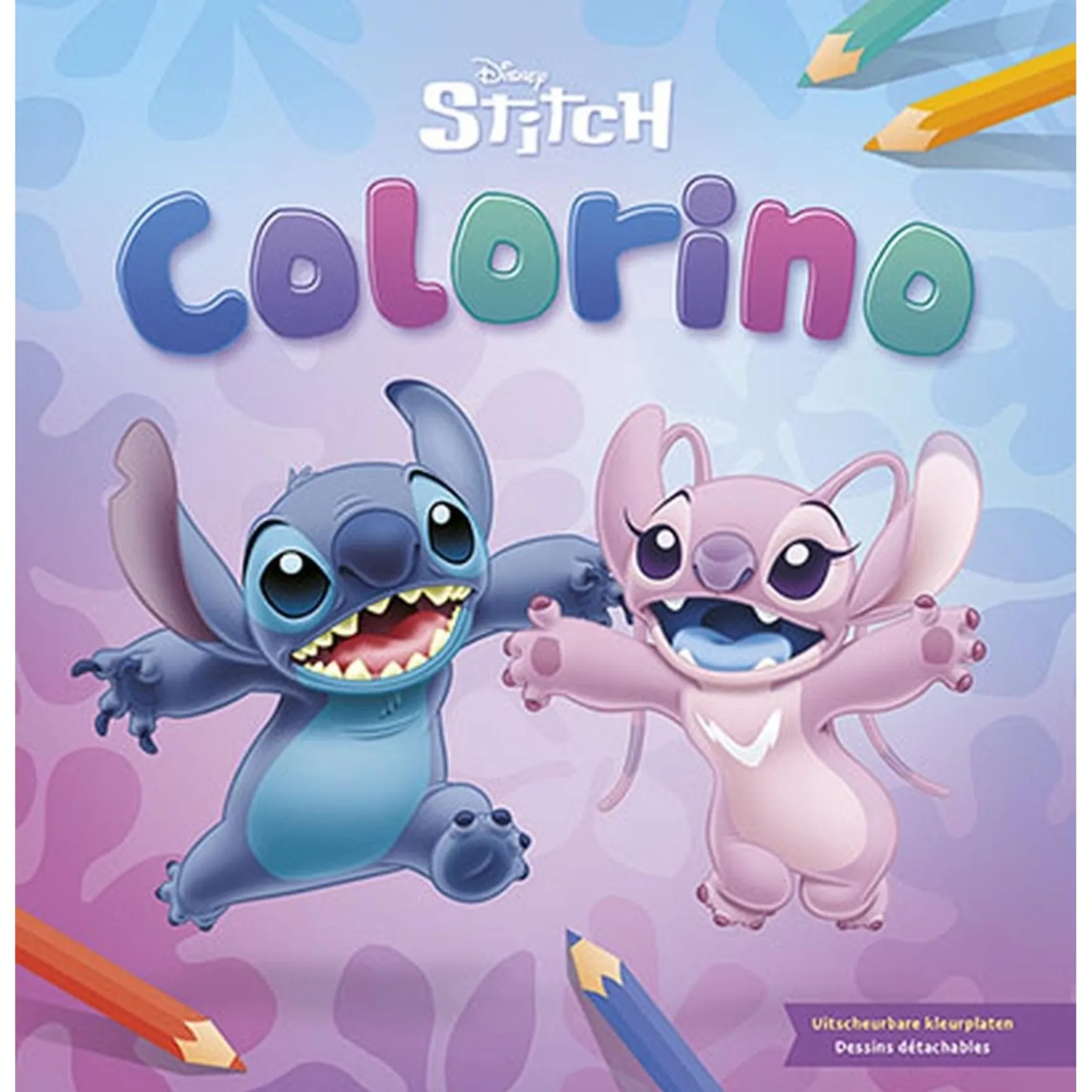 Boek Disney Stitch Colorino Kleurblok