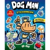 Boek Dog Man stickerboek