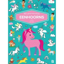 Boek Groot Kleurboek Eenhoorns