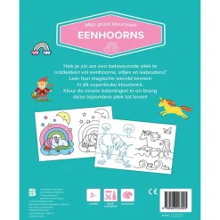 Boek Groot Kleurboek Eenhoorns