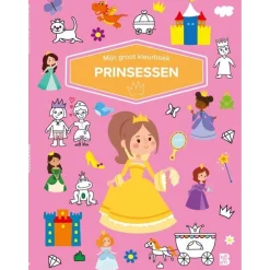 Boek Groot Kleurboek Prinsessen