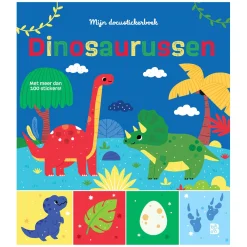 Boek Kleurboek Dinosaurussen