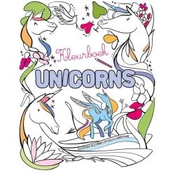 Boek Kleurenboek Unicorns