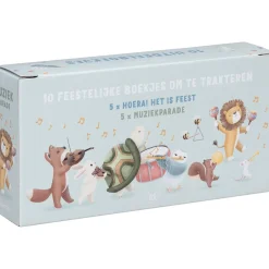 Boek Little Dutch Uitdeelboekjes Hoera!