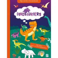 Boek Mijn Eerste Vriendenboek Dinosauriers