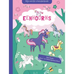 Boek Mijn Eerste Vriendenboek Eenhoorns