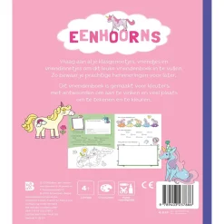 Boek Mijn Eerste Vriendenboek Eenhoorns
